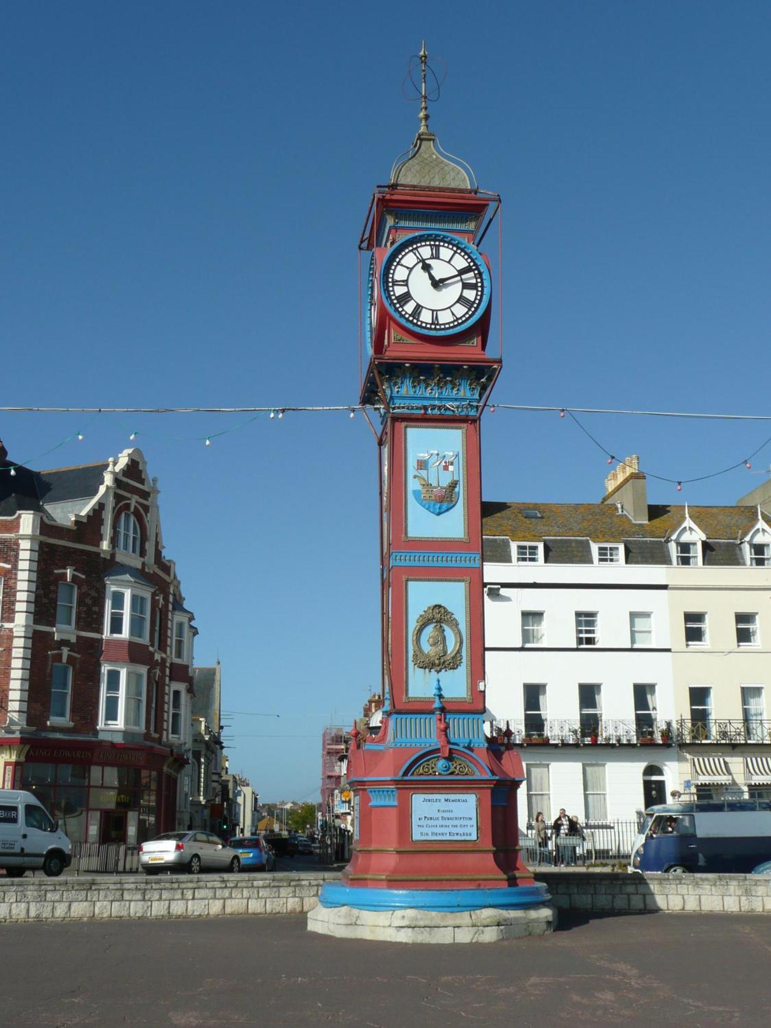Crofton Guest House Weymouth Exteriör bild