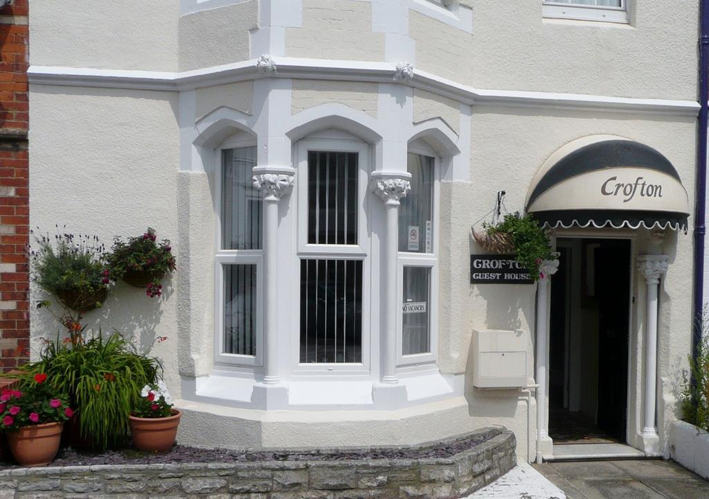 Crofton Guest House Weymouth Exteriör bild